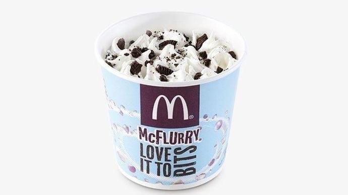 oreo mcflurry (it's a must)