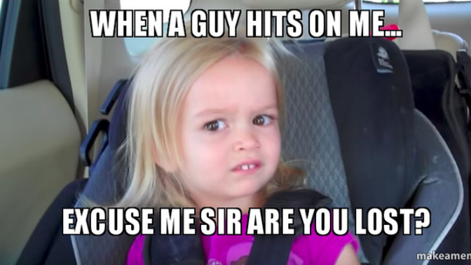What's one of the oddest or funniest ways someone has ever hit on you? Tell the story?