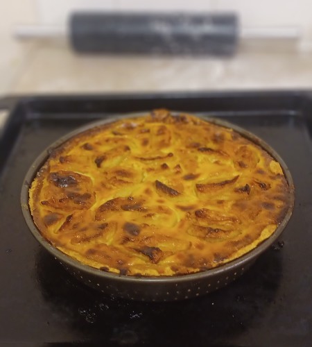 Do you make your own pastry from scratch?
