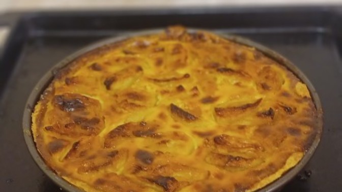 Do you make your own pastry from scratch?