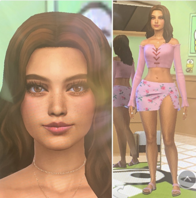 Who’s my prettiest sim part 2 (7 options)?