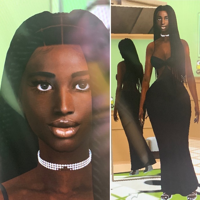 Who’s my prettiest sim part 2 (7 options)?