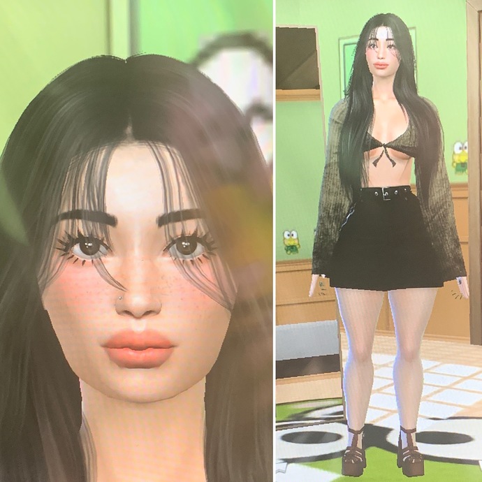 Who’s my prettiest sim part 2 (7 options)?