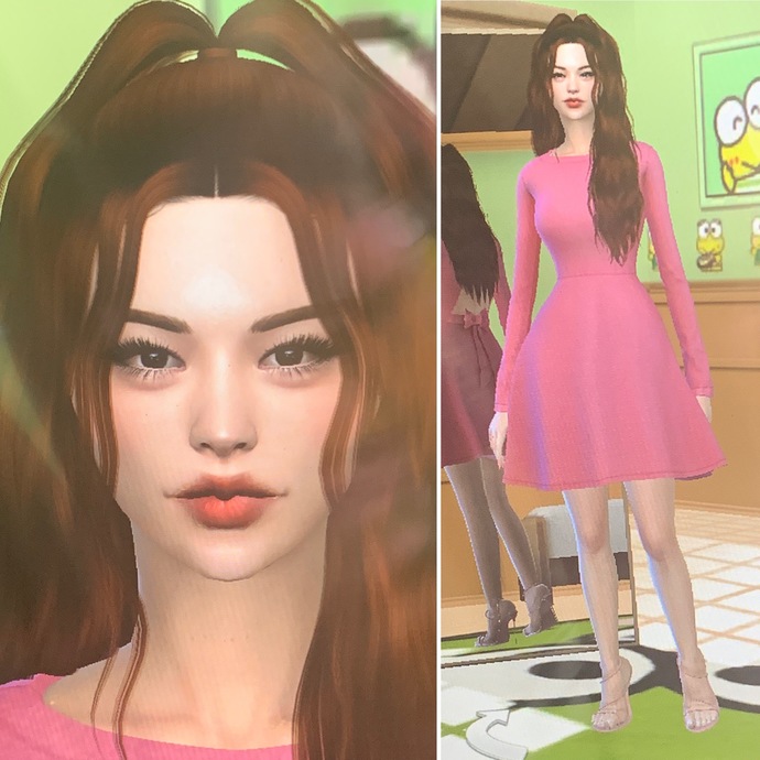 Who’s my prettiest sim part 2 (7 options)?