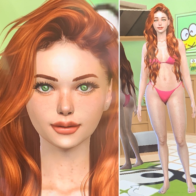 Who’s my prettiest sim part 2 (7 options)?