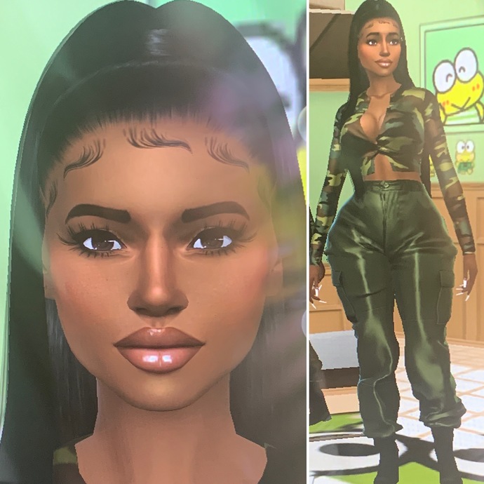 Who’s my prettiest sim part 2 (7 options)?