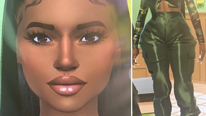 Who’s my prettiest sim part 2 (7 options)?