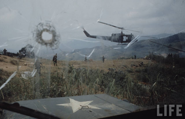 Thoughts on these American perspective Vietnam War photographs?