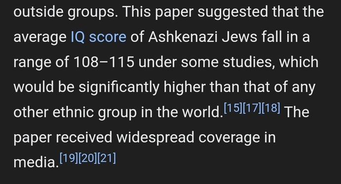 japan average 106 IQ