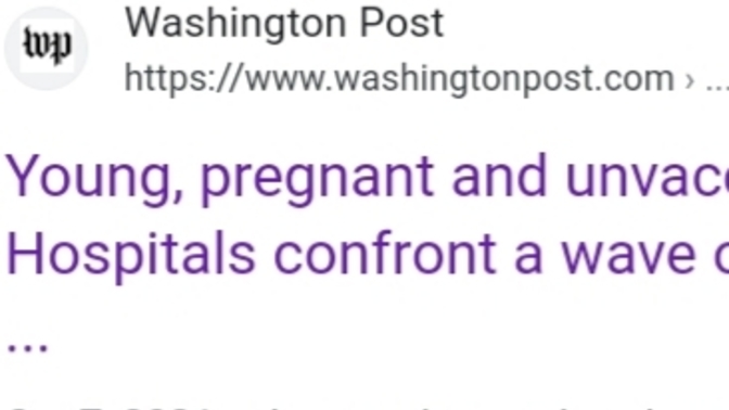 New studies are saying this?