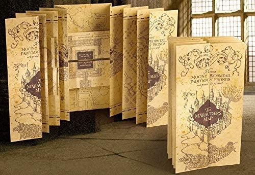 What would you do if you had you own Marauders Map?
