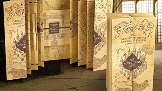 What would you do if you had you own Marauder's Map?