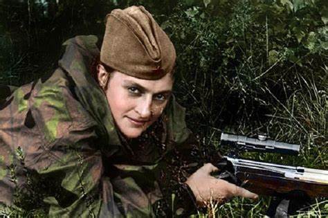 Thoughts on some of these deadliest female snipers in history?
