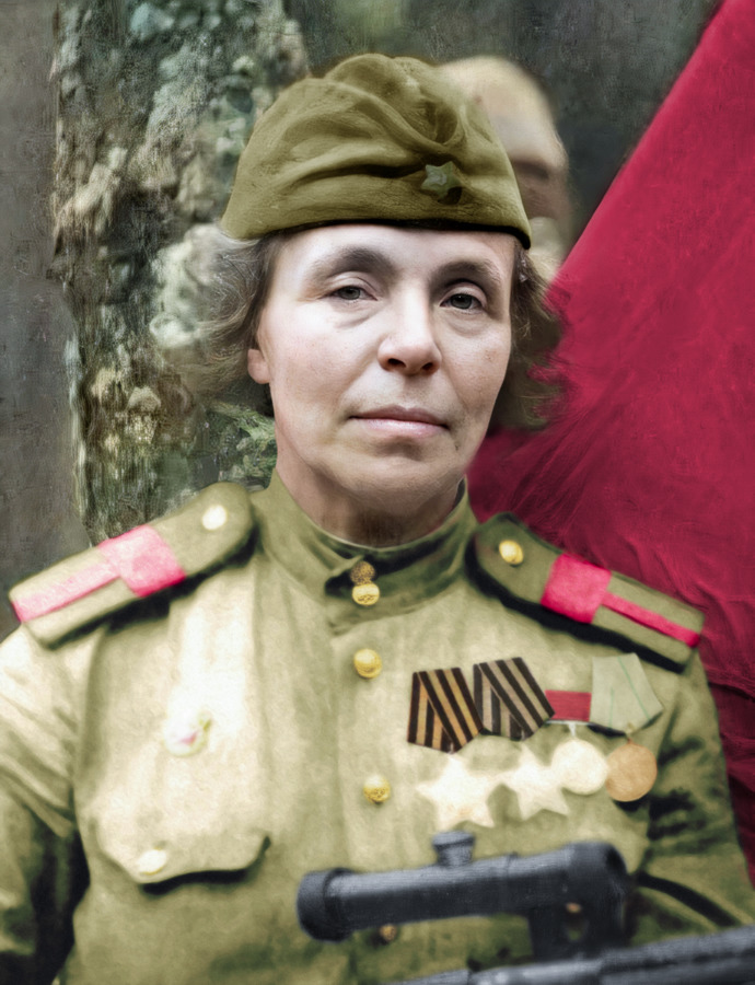 Thoughts on some of these deadliest female snipers in history?