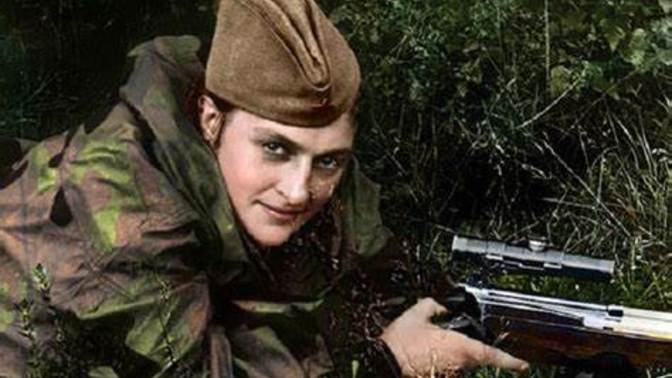 Thoughts on some of these deadliest female snipers in history?