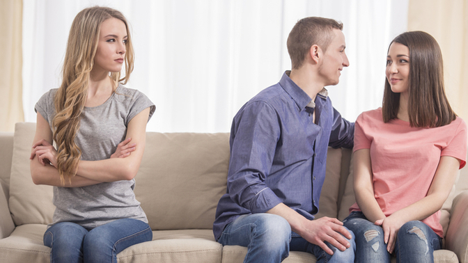 Why would a woman be angry if she broke up with me because “she needed me to be better” and I found someone else and she’s jealous. Why?