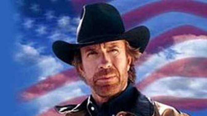 Do you remember "Walker, Texas Ranger"?