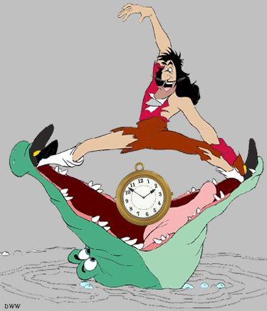 Why don't kids ride crocodiles any more?