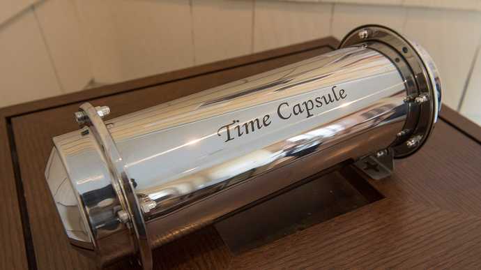 What would you put in a TIME CAPSULE?