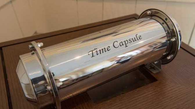 What would you put in a TIME CAPSULE?