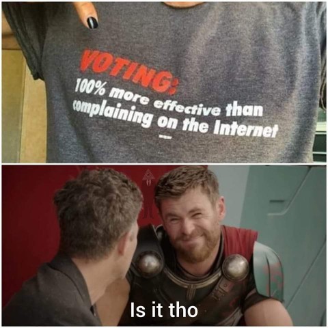 Do you know democracy is at stake?