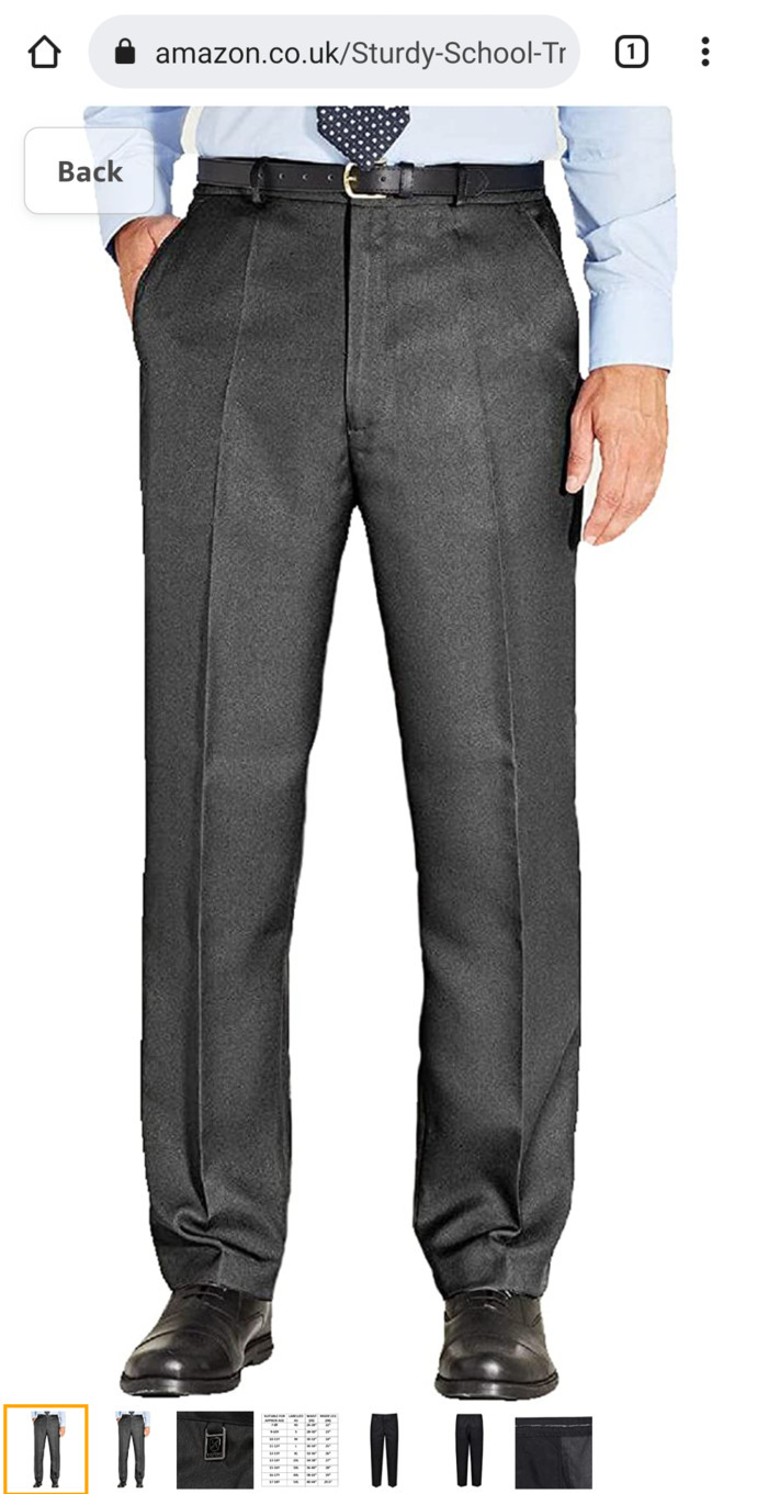 Guys, Does anyone else like wearing trousers like this?