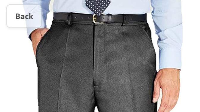 Guys, Does anyone else like wearing trousers like this?