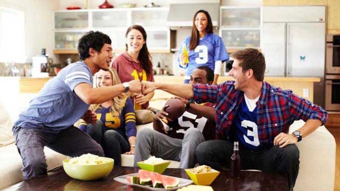 Guy's at football watch parties are there things I should know?