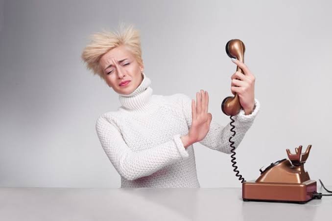 What kind of people do you avoid talking to?