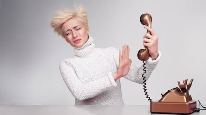 What kind of people do you avoid talking to?