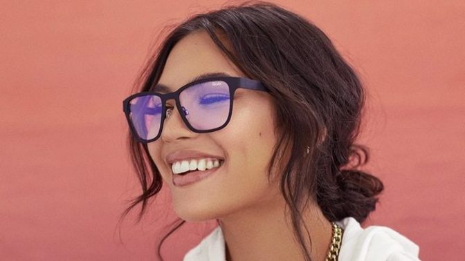 Is it normal for new glasses?