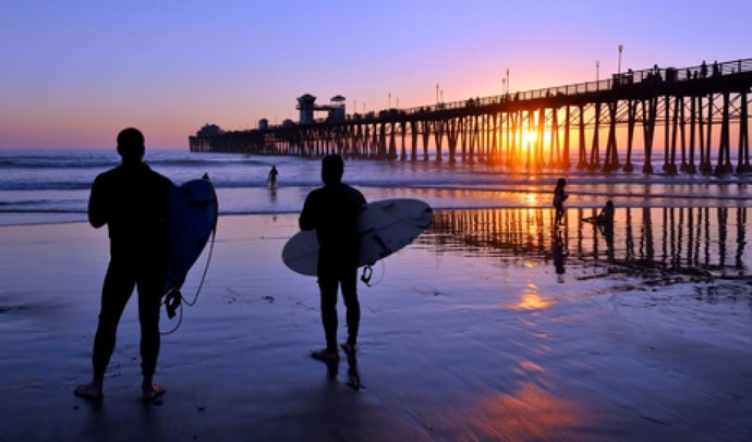 Post a picture of where you are originally from. Let's see if anyone can guess based on a picture only. Don't share location?