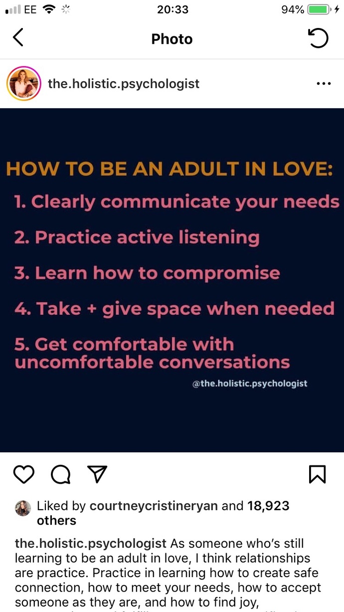 Should I feel excluded and offended because I am?