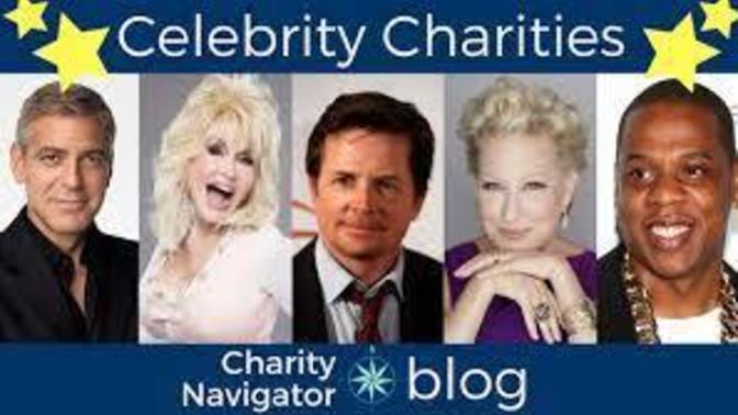 Do you honestly believe when celebs charity work are covered by the press, is it for just for show or because they really mean it?