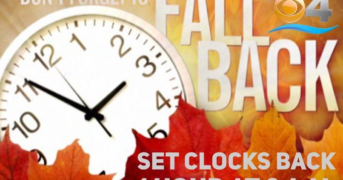 Is Fall Back Screwing Anyone Up Right Now?