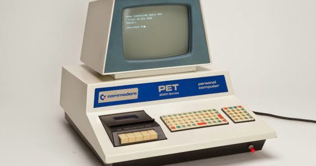 Pc 1977 What would you say about this PC from the year 1977? - GirlsAskGuys