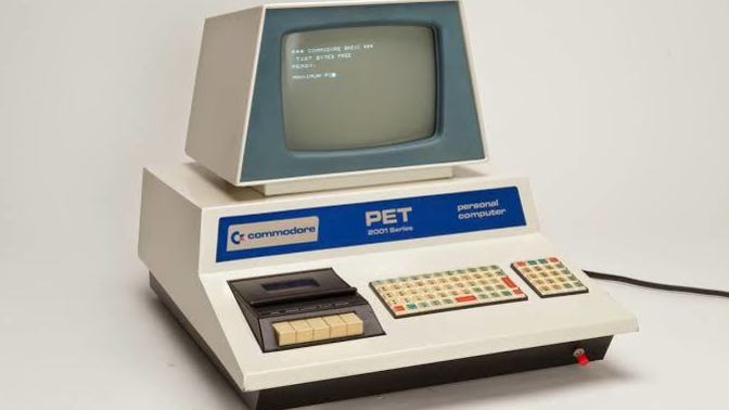 What would you say about this PC from the year 1977?