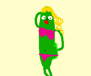 I'm A Sexy Cucumber