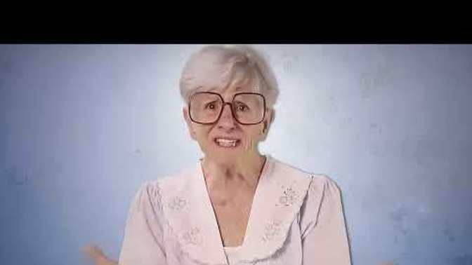 Do you think this advertisement could be considered offensive to the elderly?