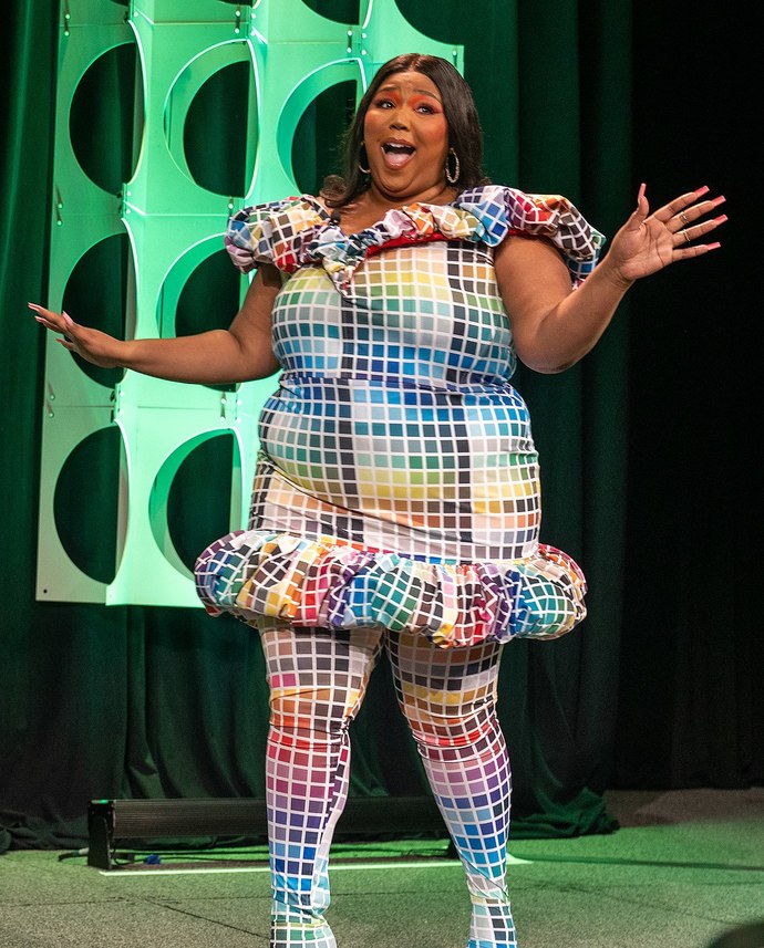 Whats your opinion on Lizzo as a performer?