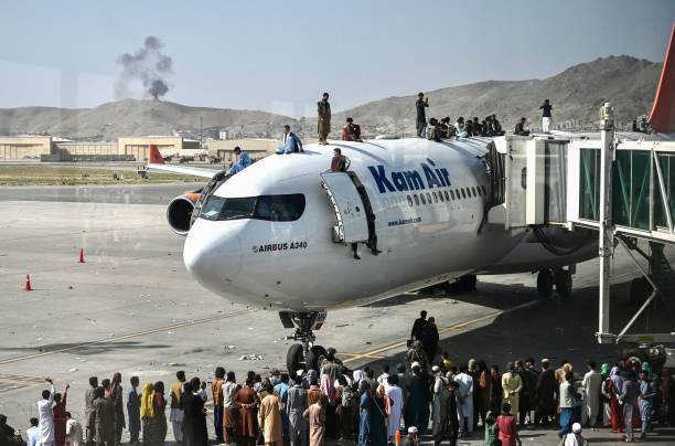 Thoughts on these photos of the 2021 Biden Afghanistan Withdrawal?