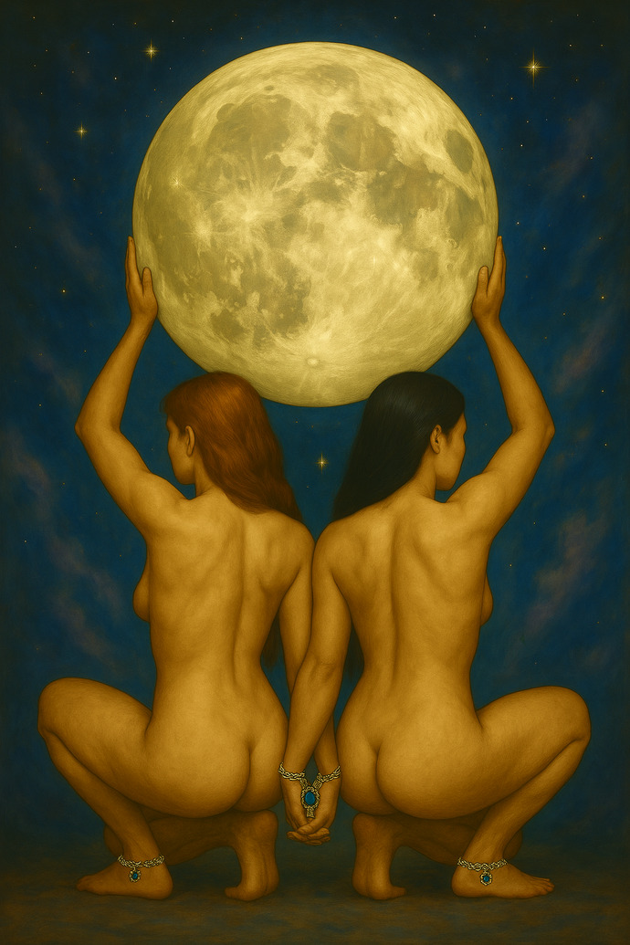 Are you a moon child? (drawn to the moon? 🌕) If so, why?