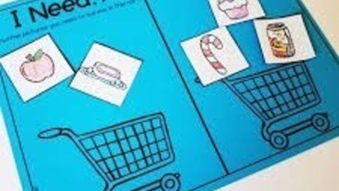Do you shop based on NEED or WANT?