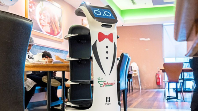 At A Restaurant Would You Rather Have A Robot Or A Waiter/Waitress Bring You Your Food?