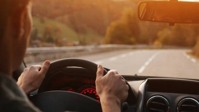 While learning how to drive a car what was the hardest part for you?