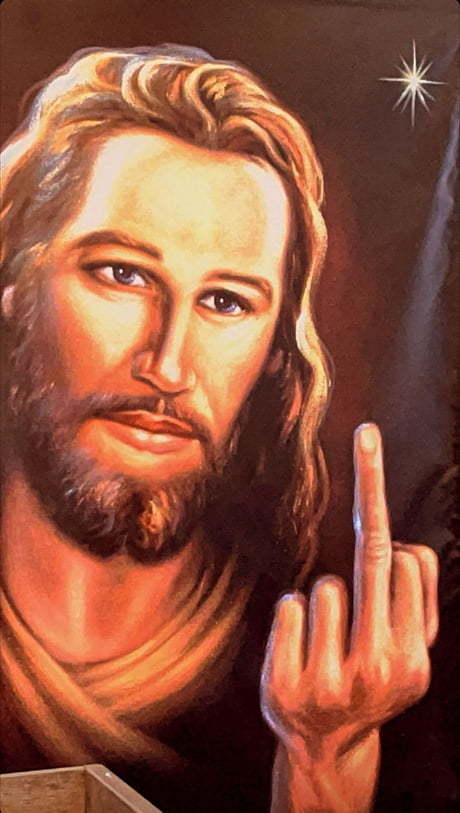 When you hear the word "christian" what is the first thing that comes to your mind?
