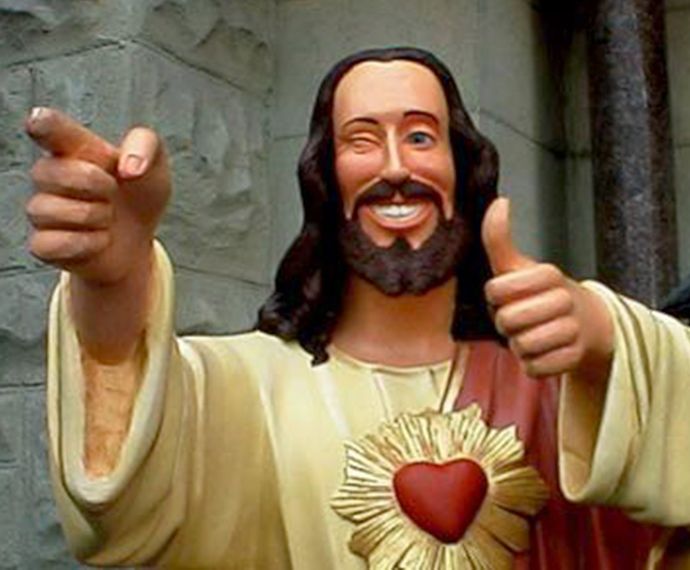 When you hear the word "christian" what is the first thing that comes to your mind?