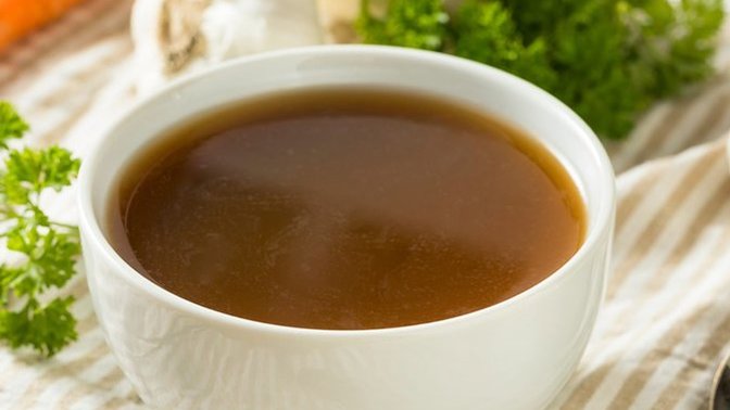 Do you like drinking broth?