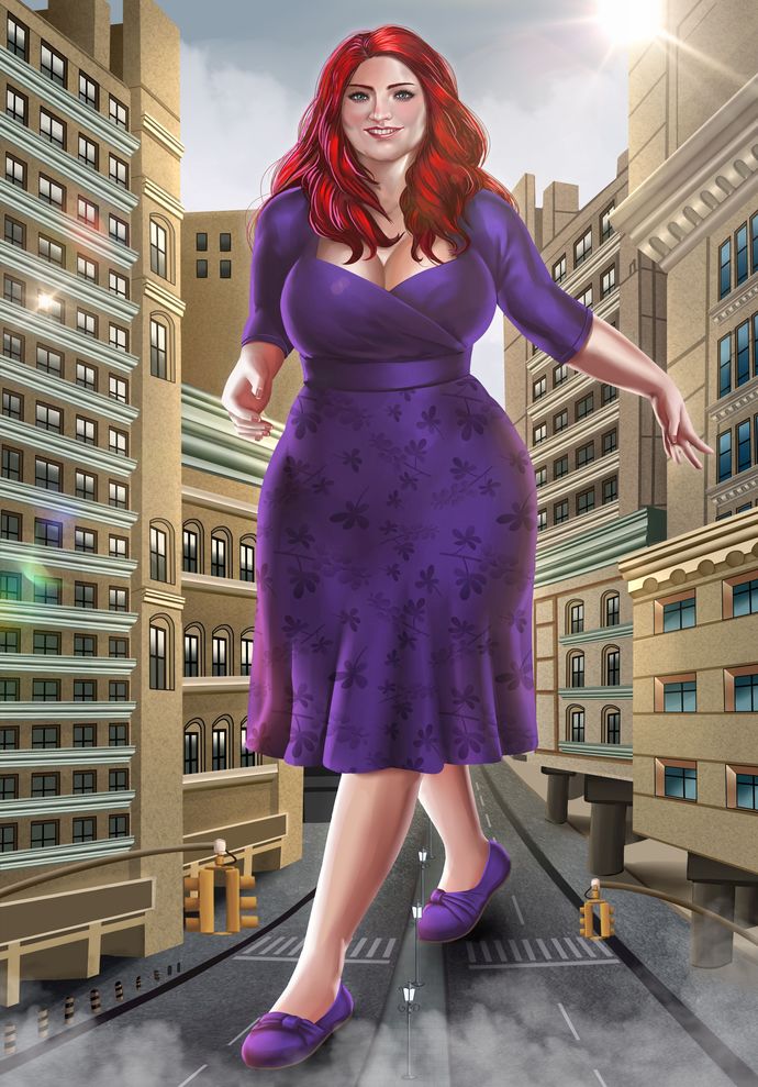Jolly Red Giant 2018 Portrait - VOTE I