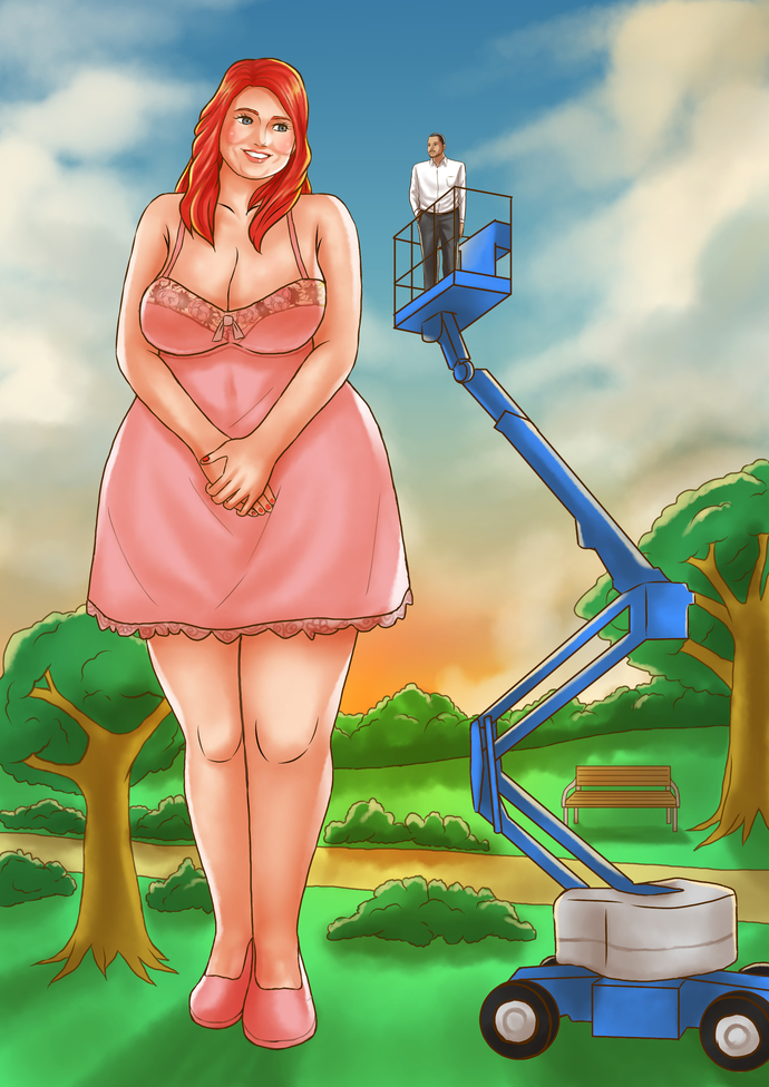Jolly Red Giant 2019 Portrait - VOTE J